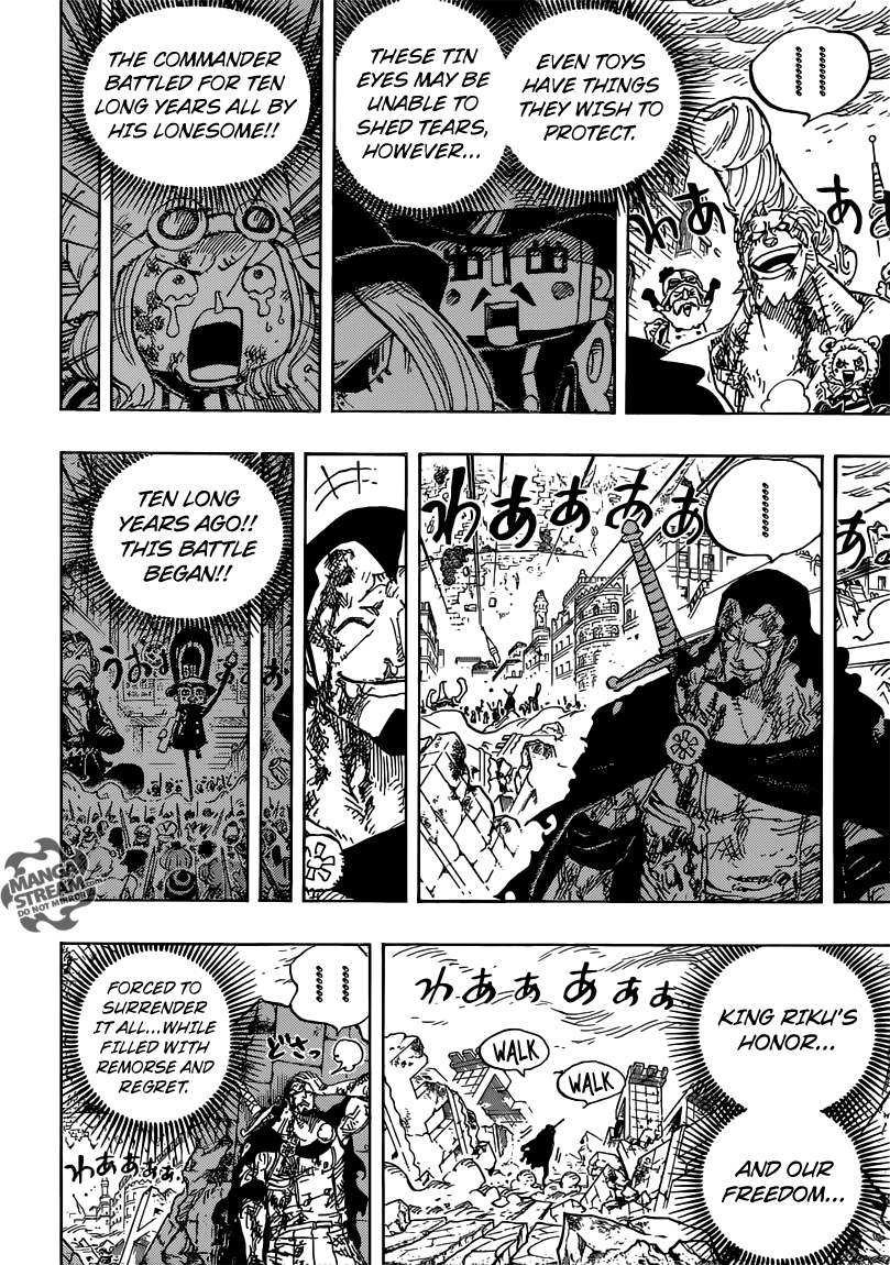 One Piece Chapter 791 14